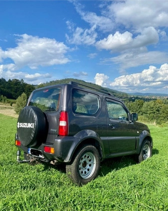 Suzuki Jimny cena 47900 przebieg: 110000, rok produkcji 2014 z Biała małe 56
